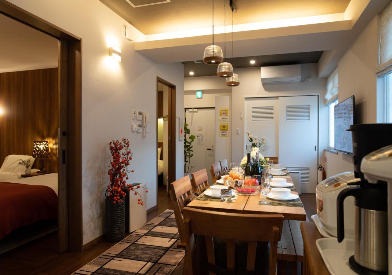 Miidokoro House Hotel Sapporo Dış mekan fotoğraf
