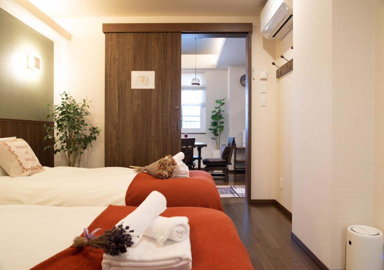 Miidokoro House Hotel Sapporo Dış mekan fotoğraf